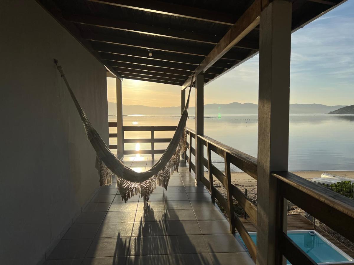 Recanto Pe Na Areia Sc Palhoça Exterior foto