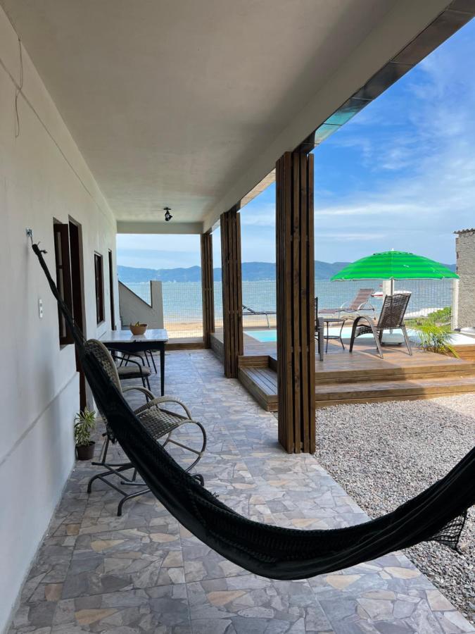 Recanto Pe Na Areia Sc Palhoça Exterior foto