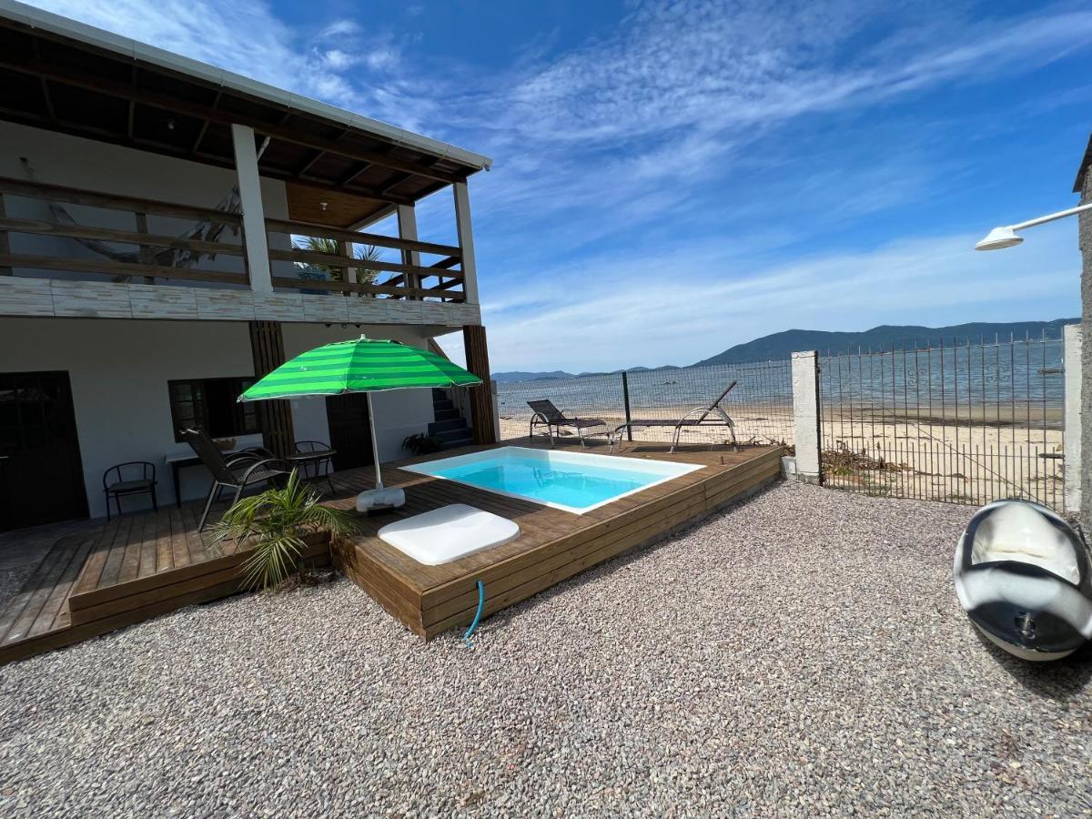 Recanto Pe Na Areia Sc Palhoça Exterior foto
