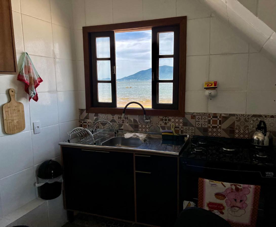 Recanto Pe Na Areia Sc Palhoça Exterior foto