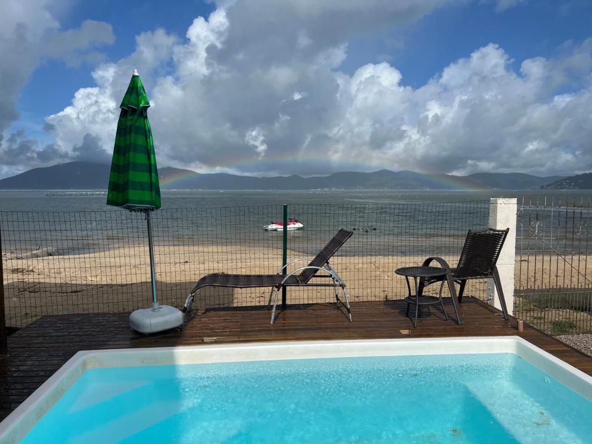 Recanto Pe Na Areia Sc Palhoça Exterior foto